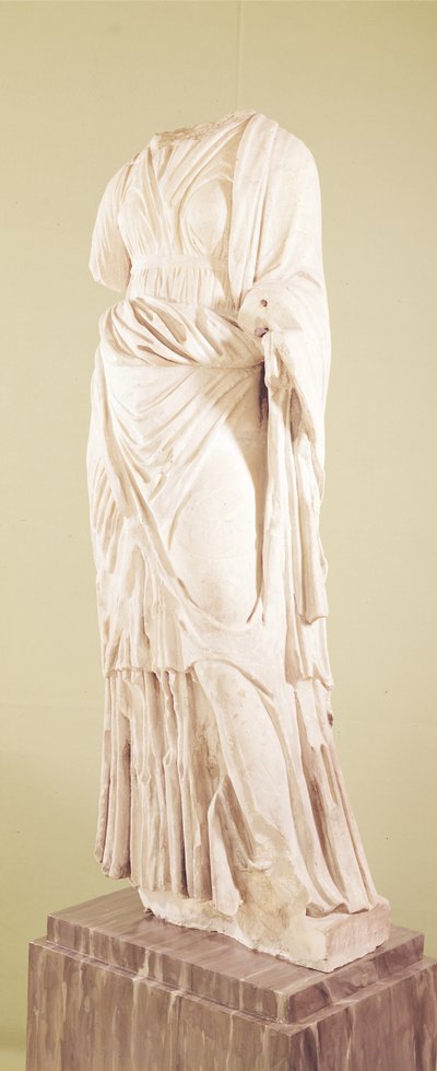 Statue einer Frau von Greek